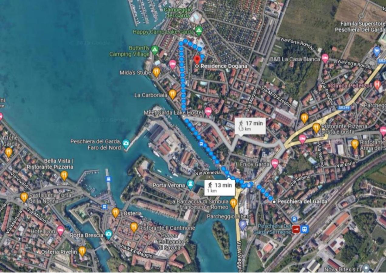 House Dogana Villa Peschiera del Garda Exterior foto