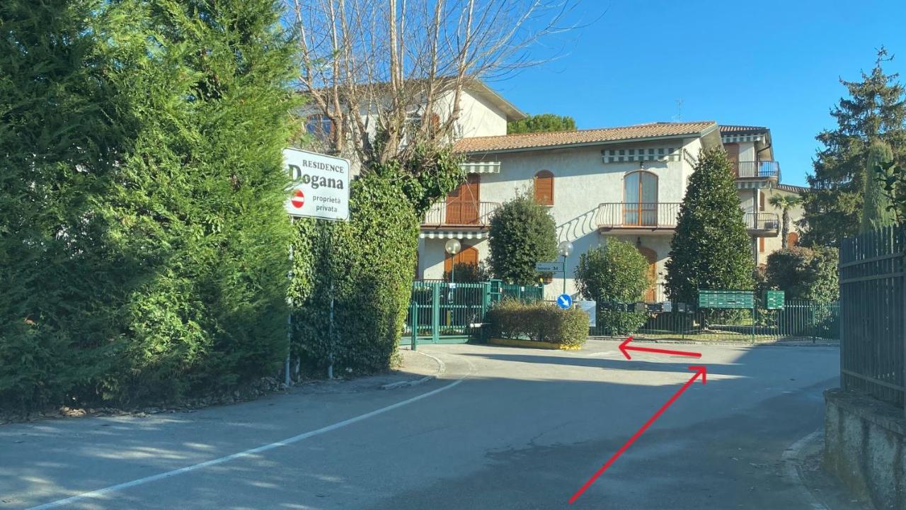 House Dogana Villa Peschiera del Garda Exterior foto